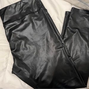 Faux Leather Leggings